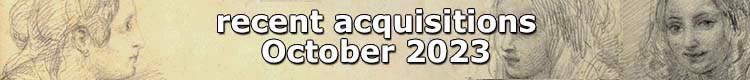 recent acquisitions, OCTOBER 2023