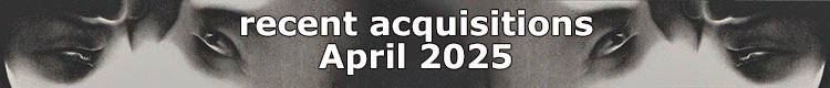 recent acquisitions, APRIL 2025