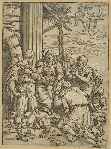 ADORATION OF THE MAGI