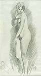 STANDING NUDE WOMAN