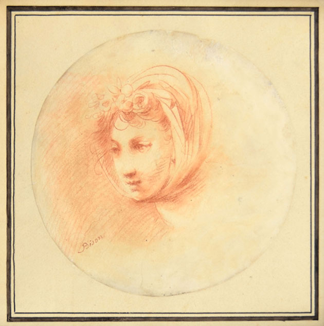 PORTRAIT OF A YOUNG GIRL