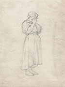 STANDING FEMALE FIGURE