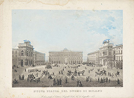 NUOVA PIAZZA DEL DUOMO DI MILANO
