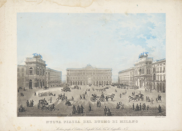 NUOVA PIAZZA DEL DUOMO DI MILANO