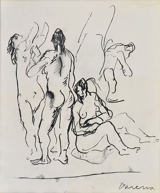 NUDE FEMALE FIGURES