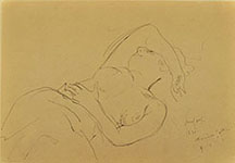 RECLINING FEMALE NUDE