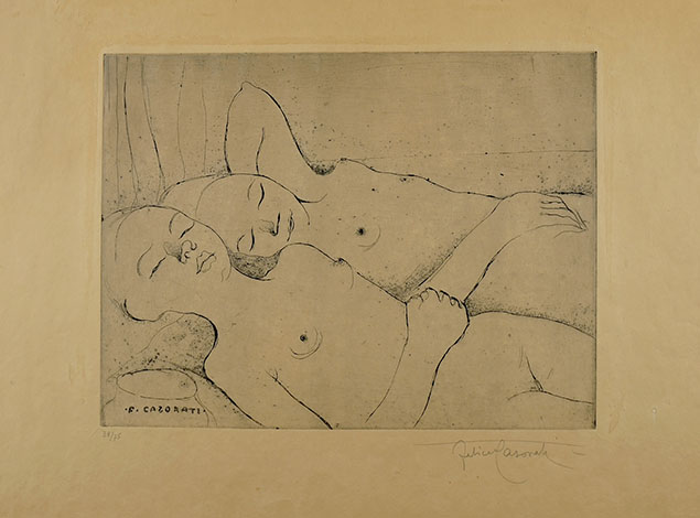 FANCIULLE DORMIENTI (TWO SLEEPING GIRLS)