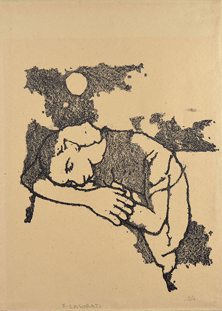 SLEEPING WOMAN