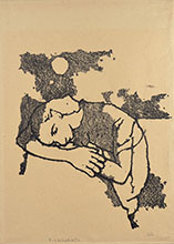 SLEEPING WOMAN