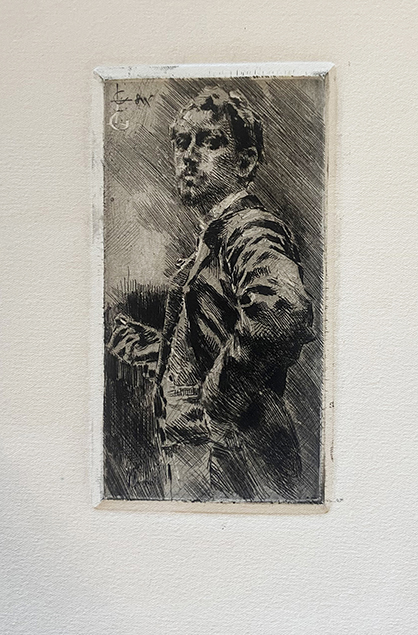 RITRATTO DI LUIGI ARRIGONI