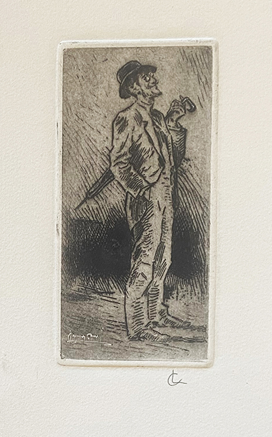 RITRATTO DELL'ARCHITETTO GIUSEPPE BRENTANO