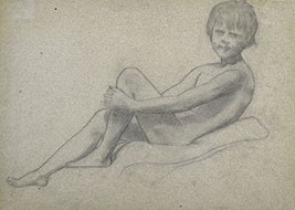 STUDY OF A YOUNG BOY