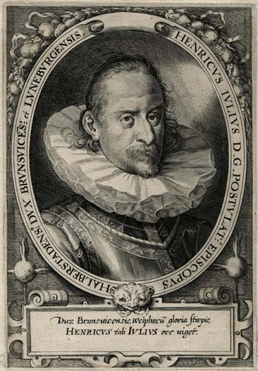 PORTRAIT OF HEINRICH JULIUS, DUKE OF BRUNSWICK-LUNEBURG