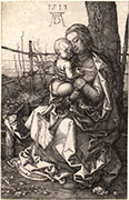 THE VIRGIN AND CHILD SEATED BY A TREE