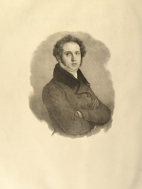 PORTRAIT OF VINCENZO BELLINI