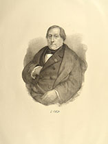 PORTRAIT OF GIOACCHINO ROSSINI