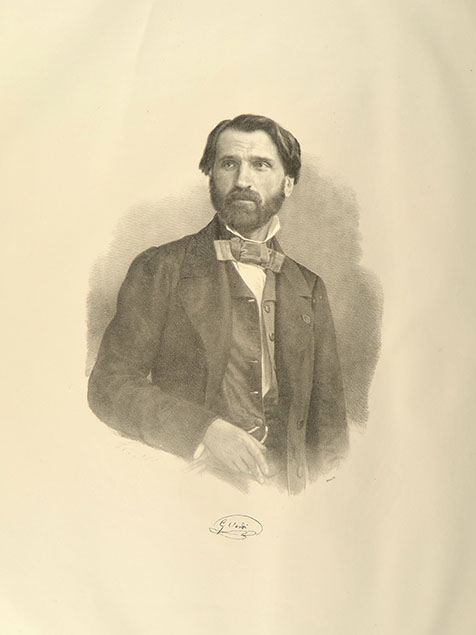 PORTRAIT OF GIUSEPPE VERDI