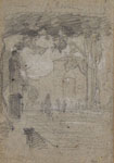 A VIEW OF PORTA ROMANA, IN FLORENCE
