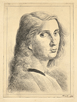 FEMALE PORTRAIT, THREE-QUARTER FACE