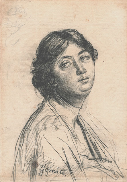 PORTRAIT OF GIUSEPPINA