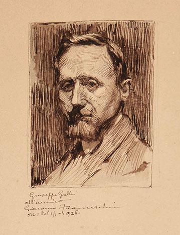 PORTRAIT OF A BEARDED MAN (Giacomo Franceschini)