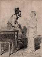 TWO MEN TALKING