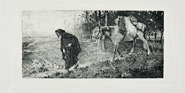 IL RITORNO DALLA QUESTUA