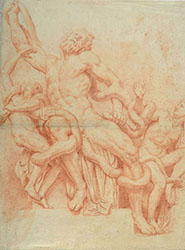THE SCULPTURAL GROUP OF LAOCOÖN AND HIS SONS