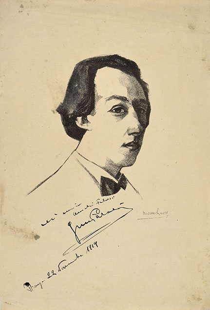 PORTRAIT OF A MAN