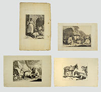 FOUR PASTORAL SCENES