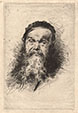 PORTRAIT OF A BEARDED MAN