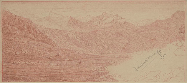 MOUNTAIN LANDSCAPE