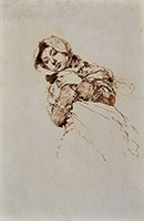 STUDY OF A YOUNG WOMAN