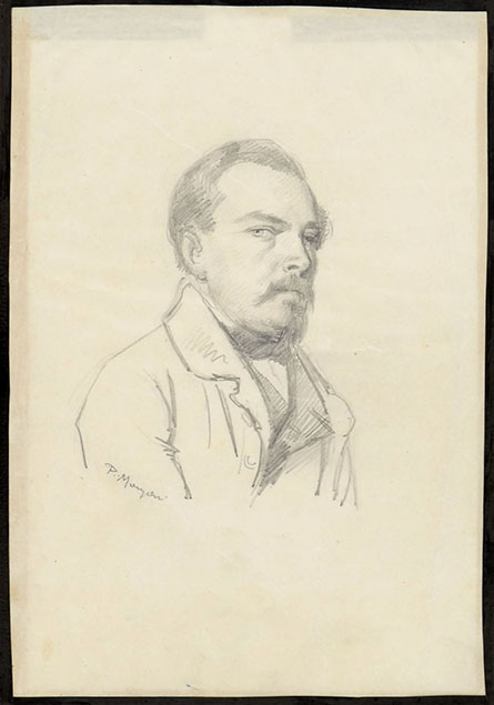 PORTRAIT OF A MAN