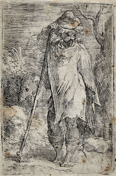 IL PASTORELLO IN PIEDI (Standing Shepherd)