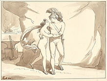 ARES AND APHRODITE IN HEPHAESTUS' WORKSHOP