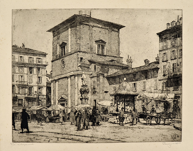 BASILICA DI SAN NAZARO IN MILAN