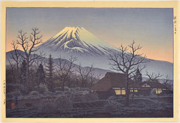 MOUNT FUJI FROM SUSONO