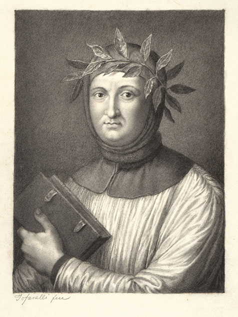 PORTRAIT OF FRANCESCO PETRARCA