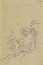  ST MARTIN DIVIDING HIS CLOAK